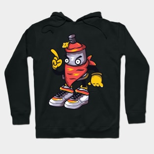 Spray Boy Hoodie